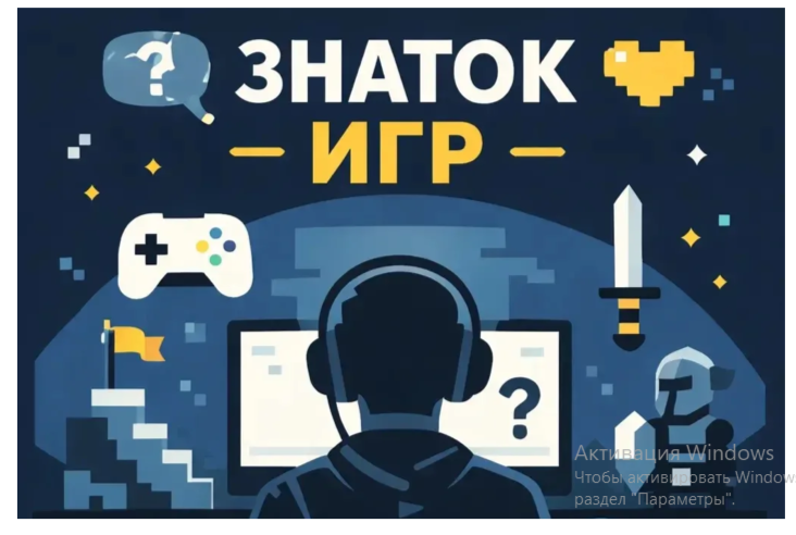 Межрегиональная викторина «Знаток игр».